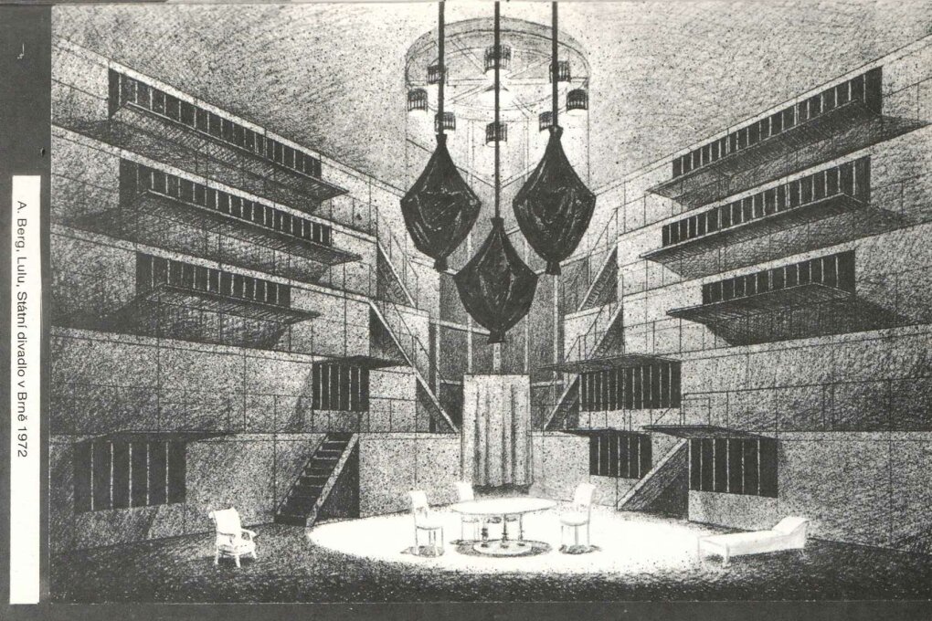 Karel Zmrzlý – scénografie